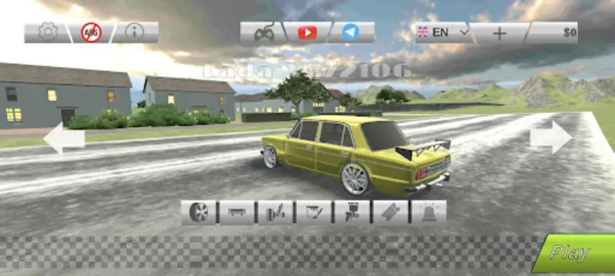 Russian Car Village android App screenshot 0