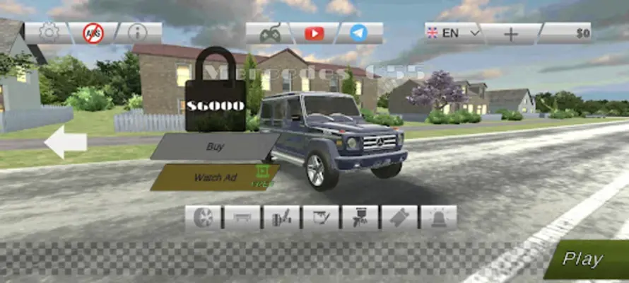 Russian Car Village android App screenshot 2