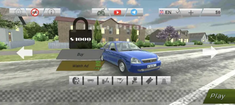 Russian Car Village android App screenshot 5