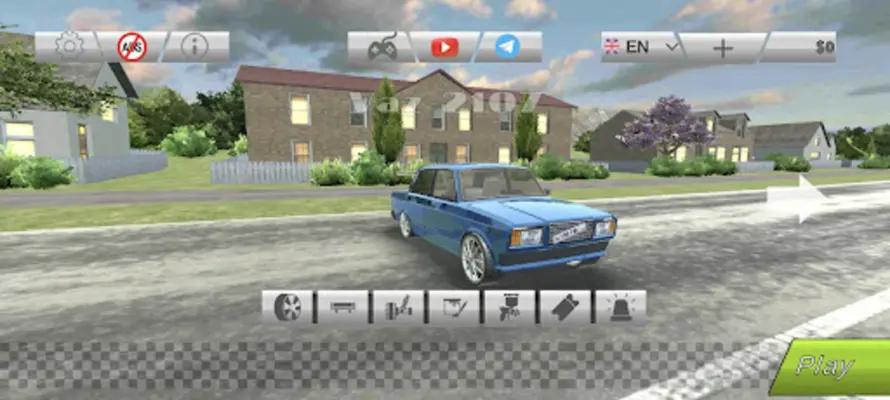 Russian Car Village android App screenshot 7